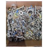 Mixed Hardware Lot - Nuts, Bolts, Washers and Fasteners