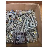 Mixed Hardware Lot - Nuts, Bolts, Washers and Fasteners