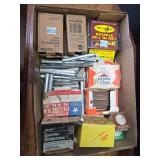 Mixed Lot of Industrial Staples and Fasteners