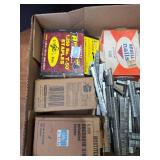 Mixed Lot of Industrial Staples and Fasteners