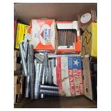 Mixed Lot of Industrial Staples and Fasteners