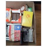 Mixed Lot of Industrial Staples and Fasteners