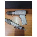 Ingersoll-Rand and Chicago  Pneumatic Air Tools