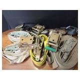 Cargo Tie Down Straps with Ratchets