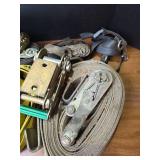 Cargo Tie Down Straps with Ratchets