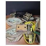 Cargo Tie Down Straps with Ratchets