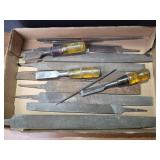 Files and Chisels