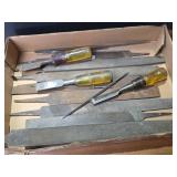Files and Chisels
