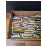 Mixed Lot of  Screwdrivers