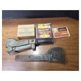 Staplers and Staples