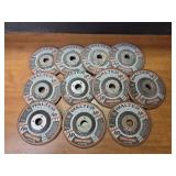 Walter A-24-HPS Steel Grinding Wheels Lot