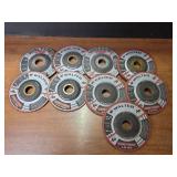 Walter A-24-HPS Steel Cutting Discs Set