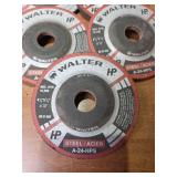 Walter A-24-HPS Steel Cutting Discs Set