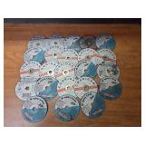 Walter Zip Corrigan Metal Cutting Wheels Lot