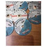 Walter Zip Corrigan Metal Cutting Wheels Lot