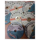 Walter Zip Corrigan Metal Cutting Wheels Lot