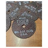 Weiler Tiger Abrasive Cutting Discs Set