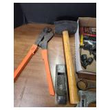 Mixed Tool Lot with Stanley Surform and Pop Riveter