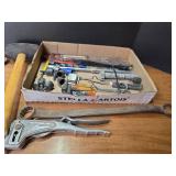 Mixed Tool Lot with Stanley Surform and Pop Riveter