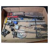 Mixed Tool Lot with Stanley Surform and Pop Riveter