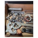 Mixed Lot of Hand Tools and Pipe Cutters