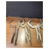 Set of 5 Heavy Duty Adjustable Clamps