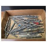Large Lot of Mixed  Drill Bits