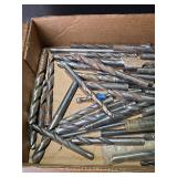 Large Lot of Mixed  Drill Bits
