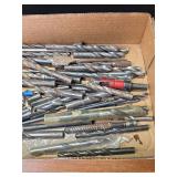 Large Lot of Mixed  Drill Bits