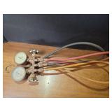 Robinair AC Manifold Gauge Set