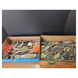 Mixed Lot of Workshop Tools and Hardware