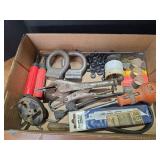 Mixed Lot of Workshop Tools and Hardware