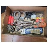 Mixed Lot of Workshop Tools and Hardware