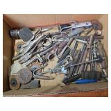 Mixed Lot of Workshop Tools and Hardware
