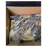 Mixed Lot of Workshop Tools and Hardware