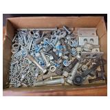 Mixed Hardware Lot - Nuts, Bolts and Fasteners