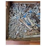 Mixed Hardware Lot - Nuts, Bolts and Fasteners