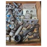 Mixed Hardware Lot - Nuts, Bolts and Fasteners