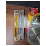 Irwin 5-1/2 inch Circular Saw Blade Set with Jig Saw Blades