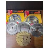 Irwin 5-1/2 inch Circular Saw Blade Set with Jig Saw Blades