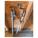 Cast Iron Pipe Cutters Set of 2