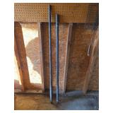 Steel Pry Bars 5ft