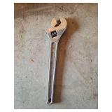 Large 18in Adjustable Wrench