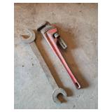 Ridgid 18-inch Pipe Wrench and More