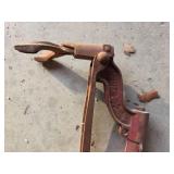 Antique Brick Carrier