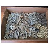 Mixed Hardware Lot - Screws, Nuts, Bolts and Fasteners