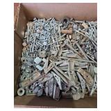 Mixed Hardware Lot - Screws, Nuts, Bolts and Fasteners