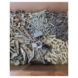 Mixed Hardware Lot - Screws, Nuts, Bolts and Fasteners
