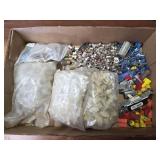 Mixed Lot Cable Connectors,Terminal Ends and More