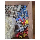 Mixed Lot Cable Connectors,Terminal Ends and More